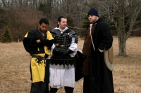 Baron Montgomery, Sir Germaine and Castellan McDermitt